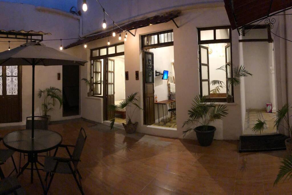 Casa Mediterranea Campeche Buitenkant foto